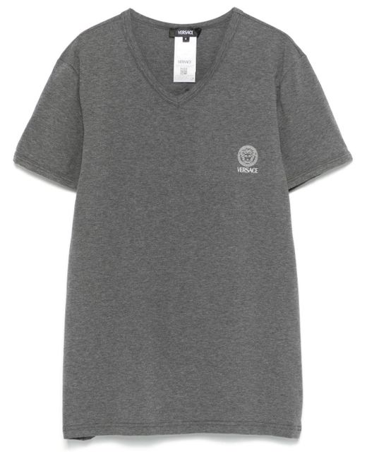 T-SHIRT 'MEDUSA' di Versace in Gray da Uomo
