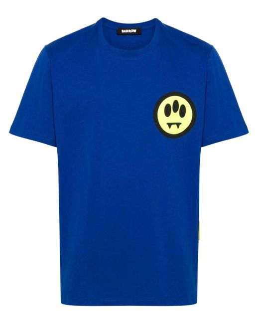 Barrow Blue T-shirt Logo for men
