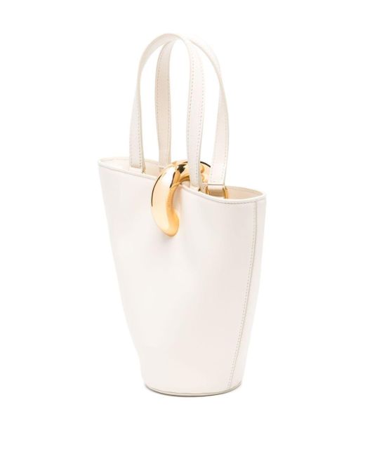 Borsa A Secchiello Le Petit Bambola di Jacquemus in White