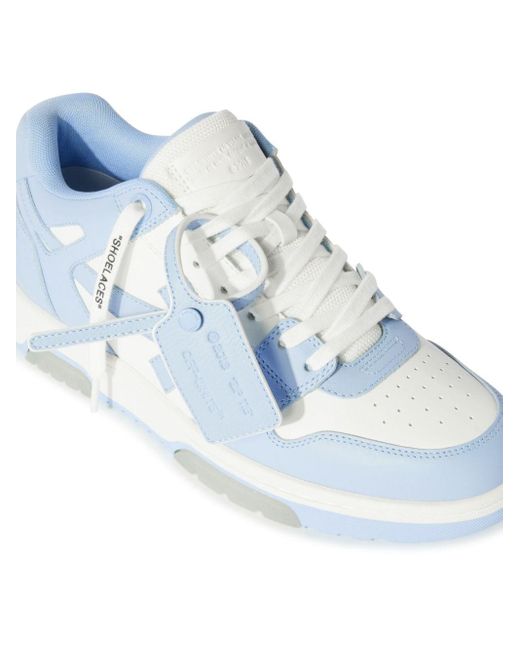 Off-White c/o Virgil Abloh Blue 'out Of Office' Sneakers for men