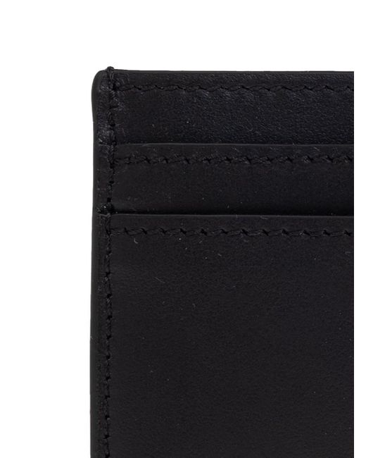 Portacarte di Alexander McQueen in Black da Uomo