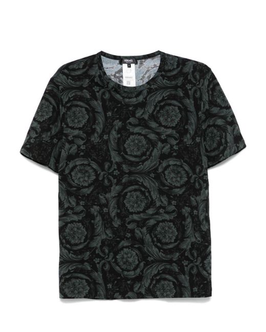Versace Black T-Shirts for men