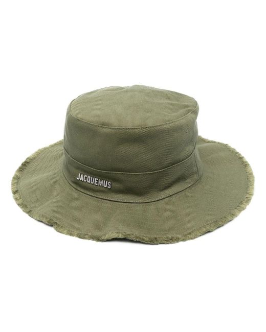 Jacquemus Green Hats