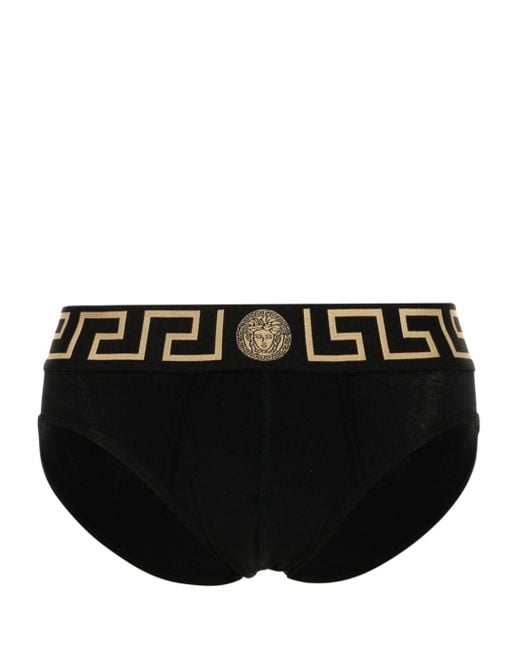Versace Black Bottoms for men