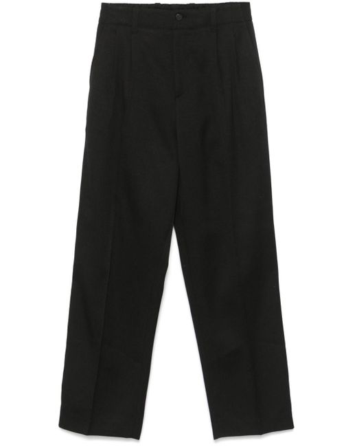 Golden Goose Deluxe Brand Black Trousers for men