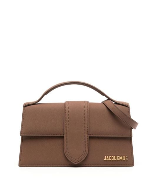Jacquemus Le Grand Bambino Bag in Brown Lyst