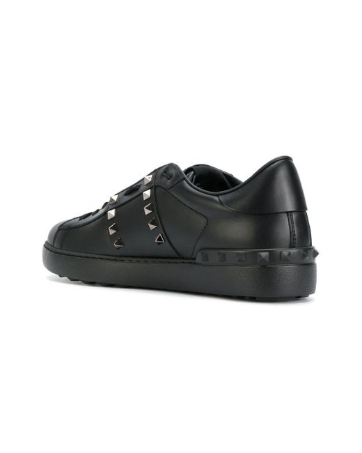 valentino rockstud sneakers mens