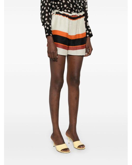 Shorts Bahia di Raquel Diniz in Multicolor