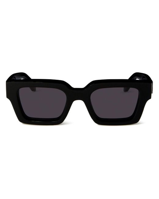 OCCHIALI 'VIRGIL' di Off-White c/o Virgil Abloh in Black da Uomo