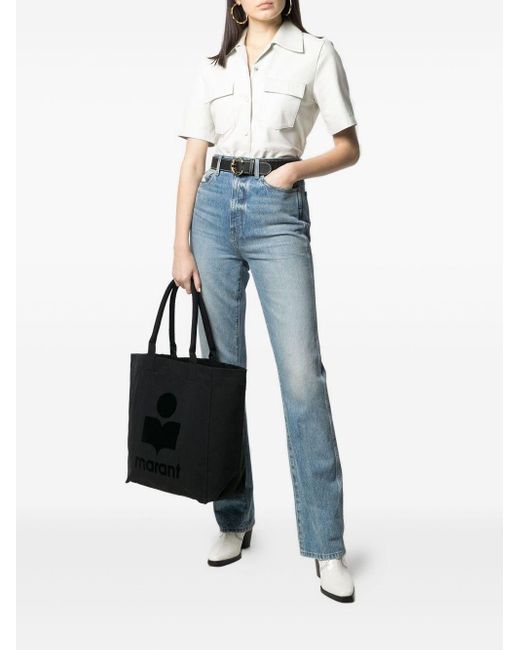 Isabel Marant Black Yenky Tote Bag