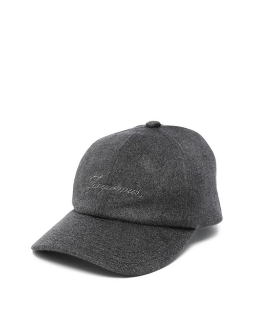 Jacquemus Gray Hats