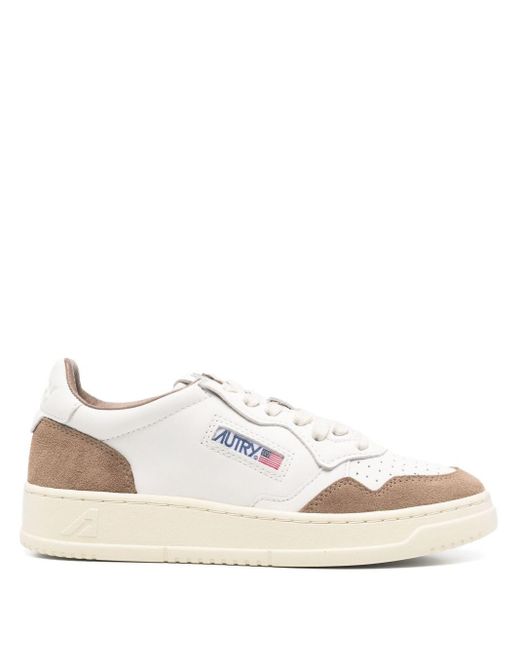 Sneakers Basse Medalist di Autry in White
