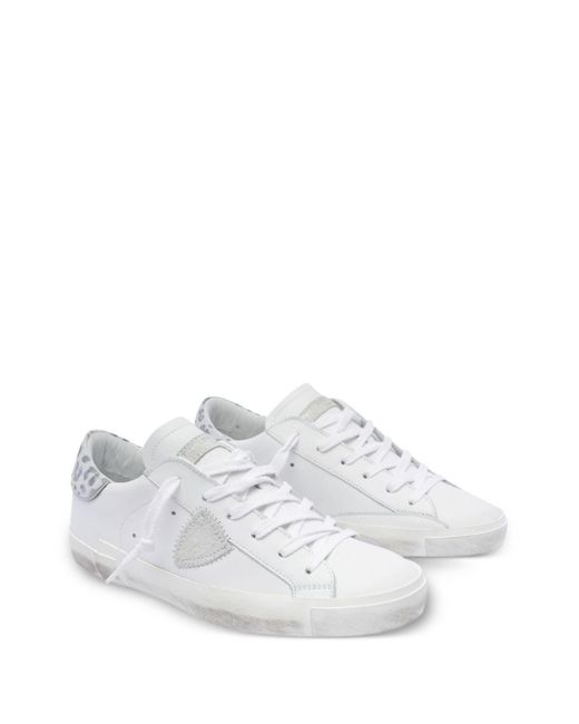 SNEAKERS PRSX di Philippe Model in White