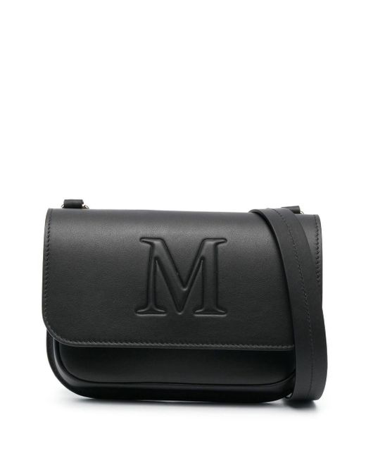 Max Mara Black Leather Handbag