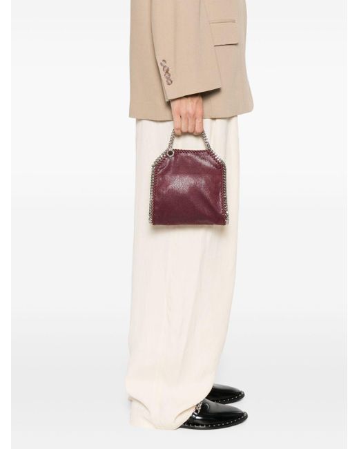 Borsa Tote Falabella di Stella McCartney in Purple
