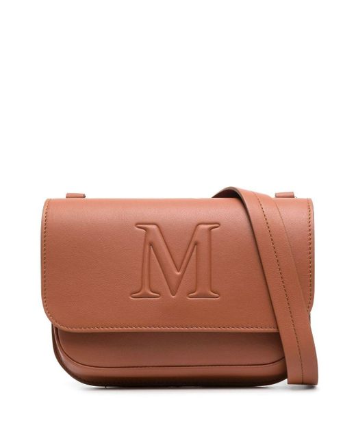 Max Mara Brown Leather Handbag