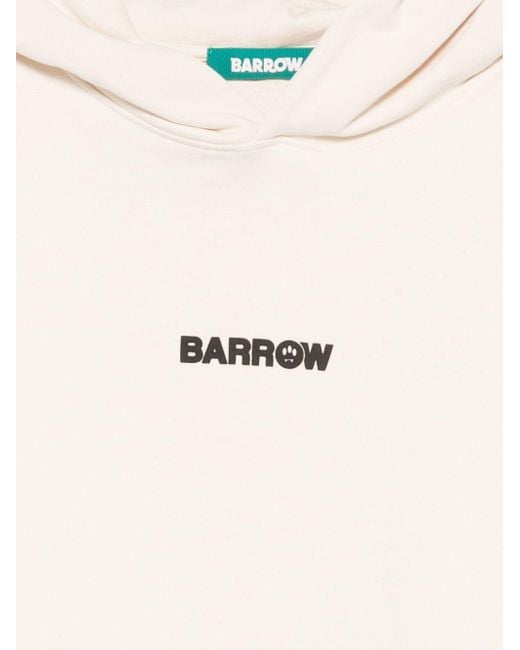 Felpa in cotone di Barrow in White