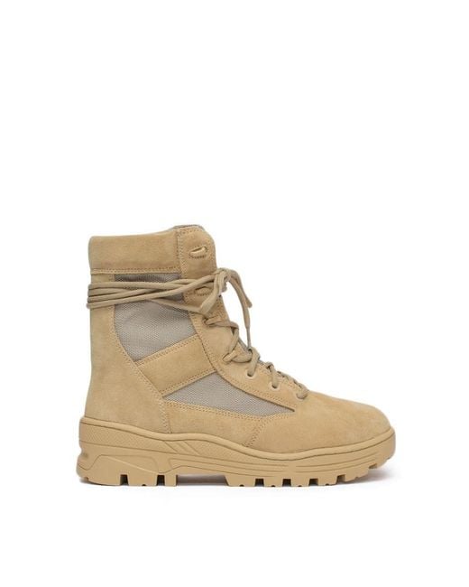 Yeezy Natural Military Boots- Season 4 for men