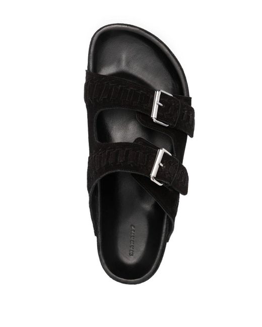 SANDALI 'JIWON' di Isabel Marant in Black da Uomo