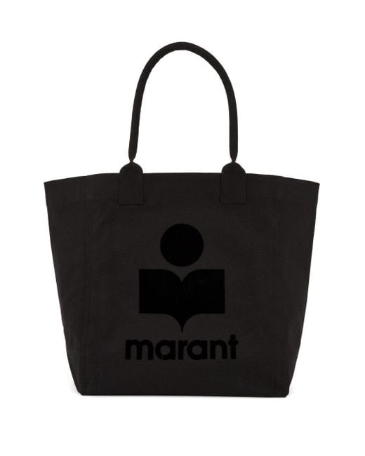 Isabel Marant Black Yenky Tote Bag