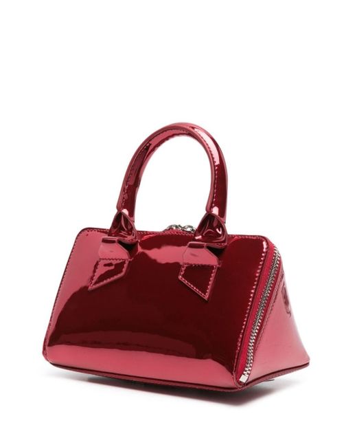 The Attico Red ''friday'' Mini Bag