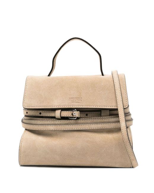 Moschino Natural Tie Me Bag Small