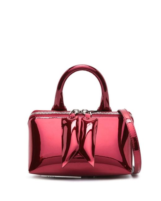 The Attico Red ''friday'' Mini Bag