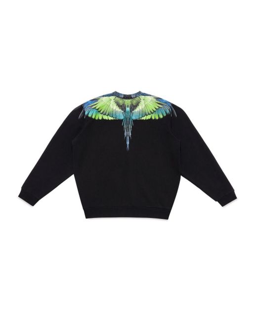 Marcelo Burlon Green 'wings' Sweatshirt for men
