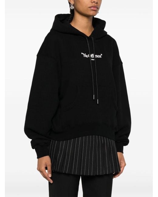 Off white hot sale hoodie basic