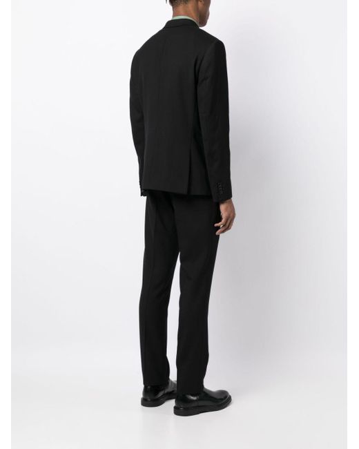 Paul Smith Black Single-breasted Suit for men