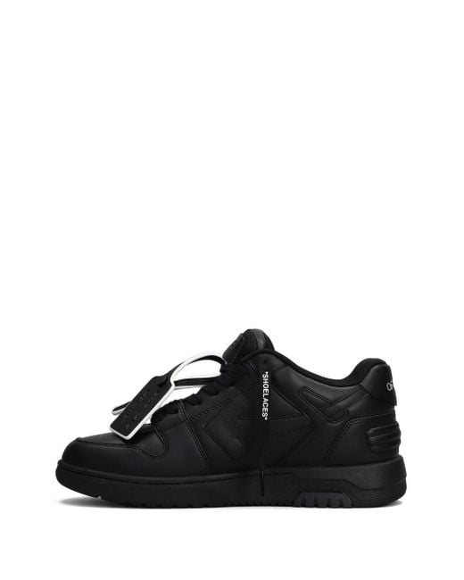SNEAKERS 'FOR WALKING' di Off-White c/o Virgil Abloh in Black da Uomo