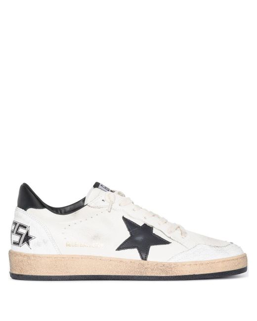 Golden Goose Deluxe Brand White Sneakers