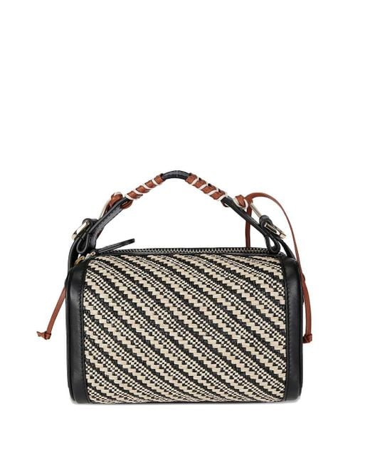 CUBA LAB Black Cubit Bag