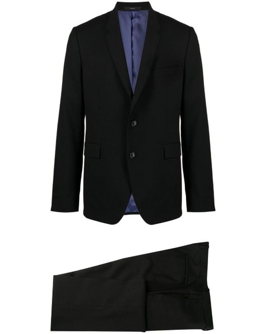 Paul Smith Black Single-breasted Suit for men
