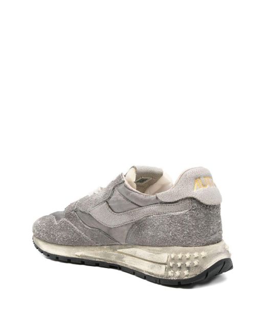 Reelwind Supervintage Low Sneakers di Autry in White da Uomo