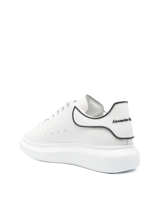 Scarpe Da Ginnastica Stringate di Alexander McQueen in White da Uomo