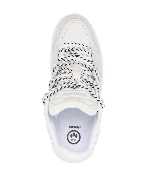 Barrow White 'ollie' Sneakers