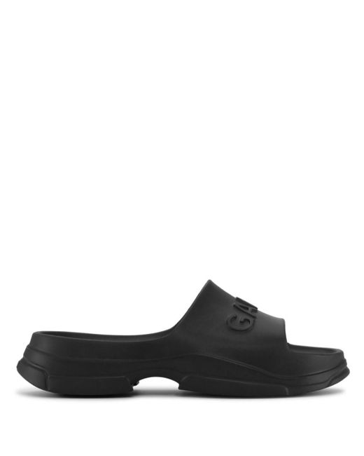 Ganni Black Flat Shoes