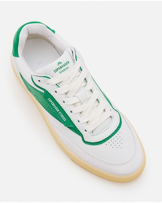 COPENHAGEN Green Sneakers for men