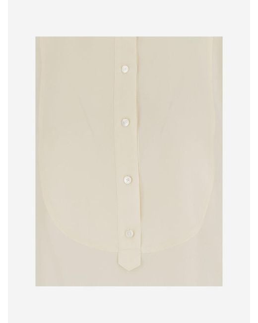 Chloé Natural Silk Top