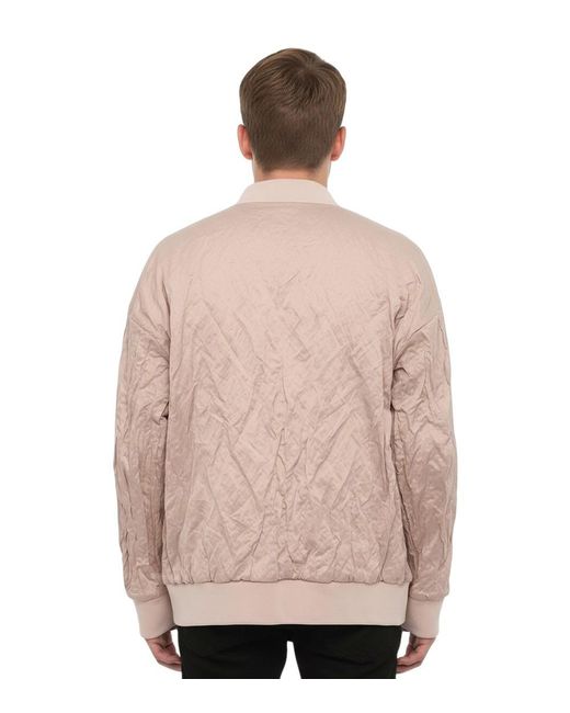 DSquared² Natural Solid Bomber Jacket for men
