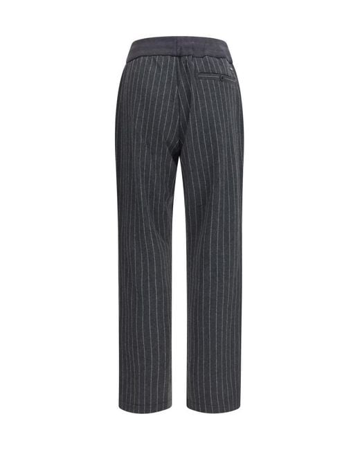 Herno Blue Drawstring Trousers for men