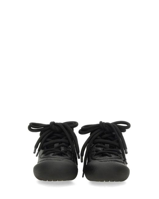 McQueen Black Solid Sneakers