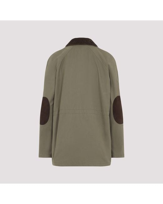 Moschino Green Cotton Jacket