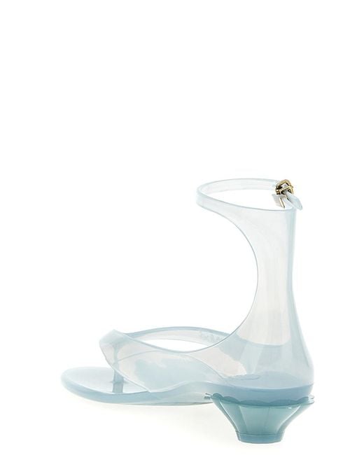 Chloé White Chloã 'Chloã Jelly' Sandals