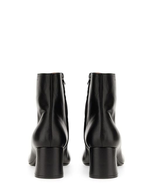 Marni Black Solid Boots