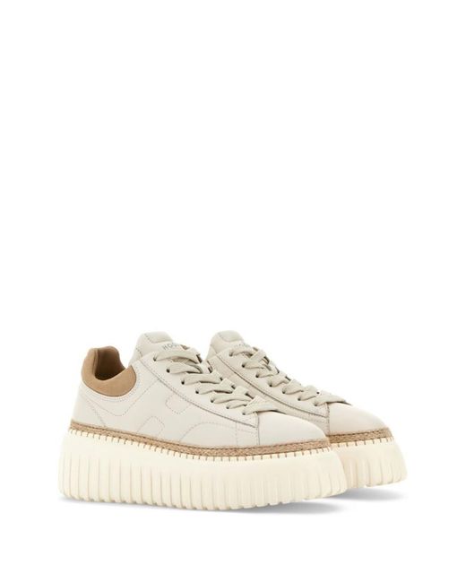 Hogan Natural Sneakers H Stripes