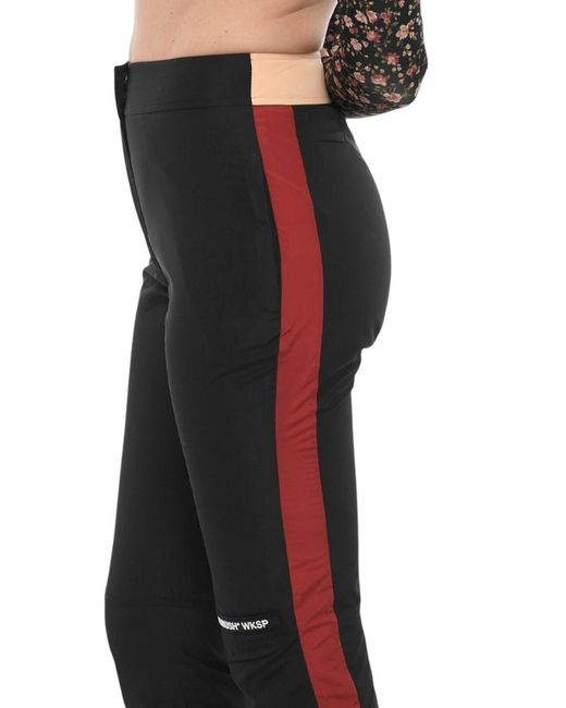 Ambush Black Slim Flat Front Pants