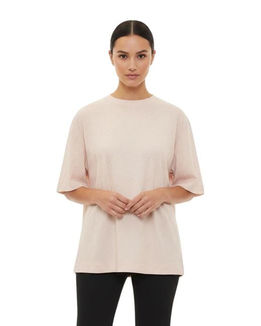 IRO Natural Solid Crew Neck T-Shirt