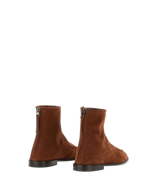 Hereu Brown Suede Boots